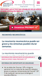 Mobile Screenshot of prevnar13adulto.com